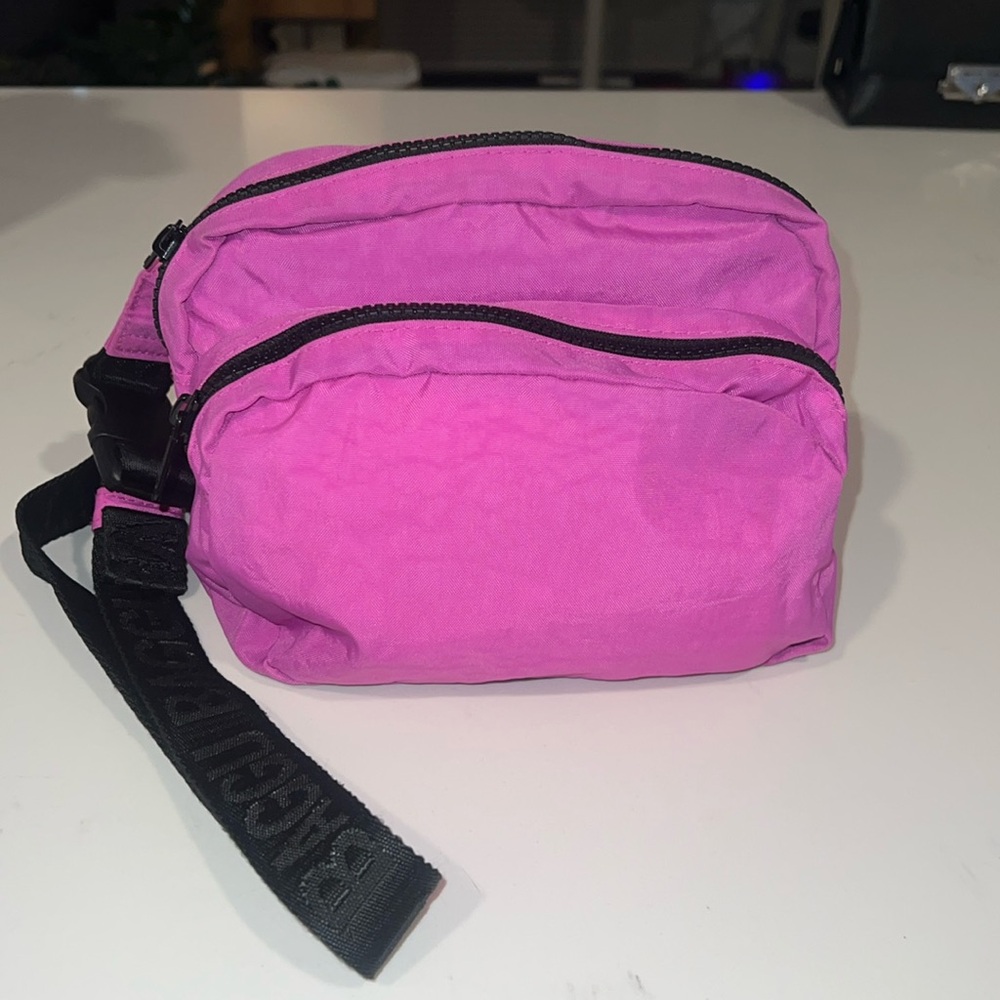 Baggu Pink Fanny Pack